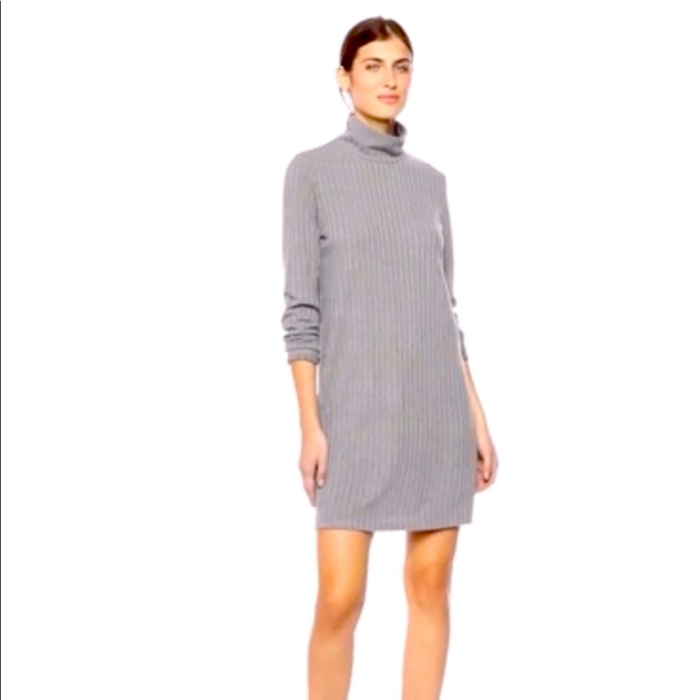 🔸Kensie Rib Knit Turtleneck Dress (mock neck) - Picture 8 of 15